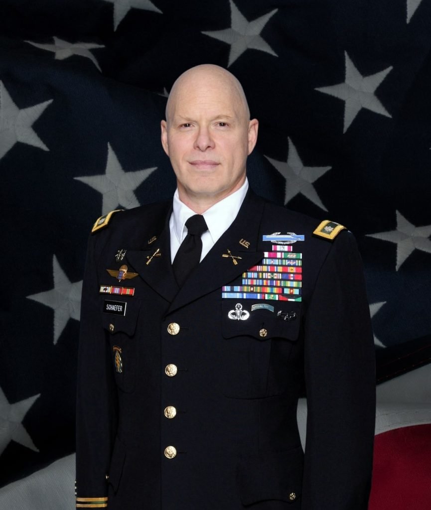 Rob Schaefer in Uniform