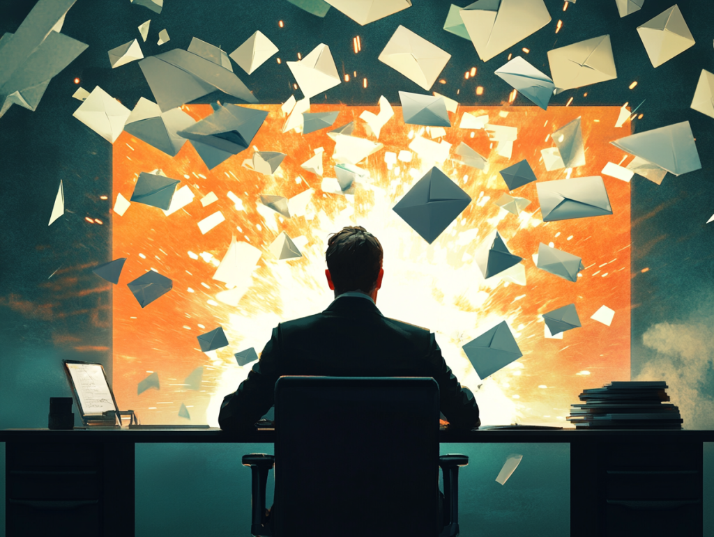 Leader Facing Digital Overload